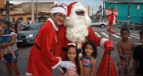 O projeto é realizado todos os anos no bairro da Pedreira, em Belém.