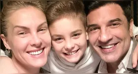 Alezinho é filho de Ana Hickmann com o ex-marido Alexandre Correa.