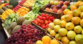 As frutas são base para uma alimentação saudável.