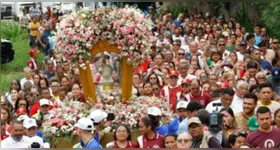 O Círio de Marituba é realizado anualmente no Natal.