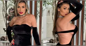 Andressa Urach assume lugar mais alto do pódio!