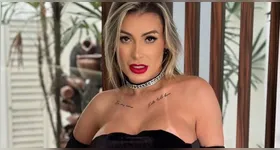 Andressa Urach faturou, em 2024, o valor equivalente a um prêmio da Mega-Sena.