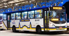 Imagem ilustrativa da notícia Pum no BRT? Vídeo mostra confusão em ônibus de Belém