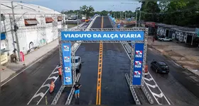 Governo do Pará entrega viaduto da BR-316 com Alça Viária, melhorando a mobilidade urbana em Marituba e Belém. Veículos pequenos já podem acessar a via