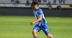 Esli Garcia deixa futuro incerto após gol que garante o Paysandu na Série B