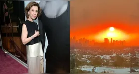 Fernanda Torres fala sobre sua segurança durante os incêndios em Los Angeles e atualiza fãs sobre sua situação.