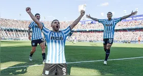 Racing se impõe e conquista título da Sul-Americana, em cima do Cruzeiro