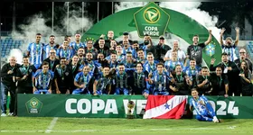 Paysandu levanta a taça da Copa Verde e é o soberano na região norte