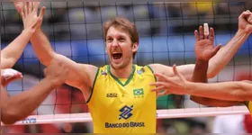 O ex-central da seleção brasileira de vôlei masculino estará na capital paraense para apresentar a partida.