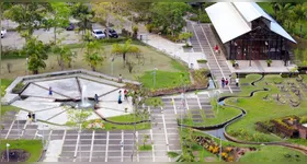 A oficina de pintura para crianças faz parte da programação infantil e gratuita do Mangal das Garças para o próximo domingo (10), em Belém