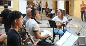 Os alunos do Instituto Carlos Gomes apresentarão obras de compositores como Pixinguinha e outros autores paraenses.