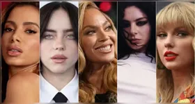 Anitta, Beyoncé, Taylor Swift e outros artistas concorrem ao Grammy 2025.