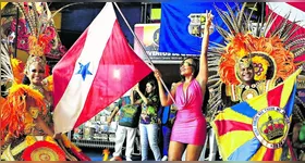 Cantora foi homenageada na quadra da escola, em comemoração a sua obra musical que se tornou Patrimônio Imaterial da Cultura Paraense, outorgado pela Assembleia Legislativa do Estado.