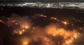 Ainda não se sabe o que iniciou o incêndio que tem devastado parte do estado da Califórnia, nos EUA