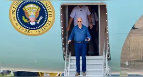 Joe Biden estava em Manaus, no Amazonas, no último final de semana