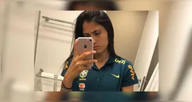 Jaqueline Ribeiro é atacante do Corinthians