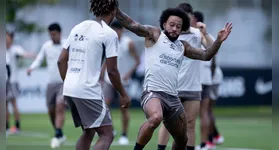 André Carrillo e Memphis Depay chegaram no Corinthians no segundo semestre de 2024