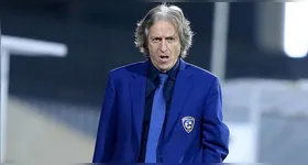 Jorge Jesus elogiou o desempenho de jogador do Al-Hilal.