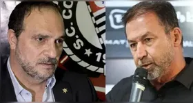 Romeu Tuma Júnior, presidente do conselho deliberativo do Corinthians, conduz processo de impeachment contra Augusto Melo, atual presidente do clube.