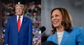 Democrata Kamala Harris e o republicano Donald Trump ganharam o apoio de dezenas de celebridades e artistas