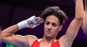 Imane Khelif foi medalhista olímpica em Paris, nas Olimpíadas 2024