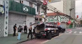 Policiais e membros do Gaeco realizaram buscas na sede da Mancha Verde, em São Paulo, na manhã desta sexta-feira (1º).