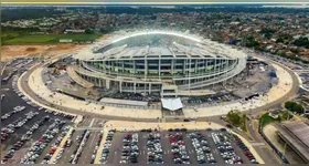 Esta é a primeira vez que uma partida da Supercopa acontece na região Norte