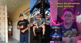 DJ Alok compartilhou vídeos de como os paraenses estão aguardando seu show.