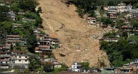 Enxurrada com deslizamento no Morro da Oficina, em Petrópolis, deixou mais de 230 mortos