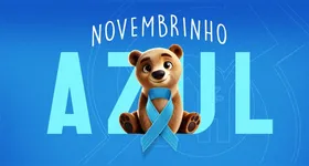 Campanha Novembrinho Azul é voltada a homens menores de idade