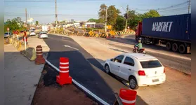 Imagem ilustrativa da notícia Entrada de Belém tem desvio para construção de viaduto na BR