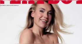 A patinadora holandesa Joy Beune foi capa da Playboy na edição do mês de dezembro e fez com que a revista batesse recorde de vendas nunca antes visto