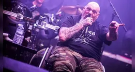 Paul Di'Anno foi vocalista do Iron Maiden