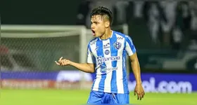 Esli Garcia é um dos remanescentes de 2024 que ainda não fecharam renovação com o clube bicolor para a próxima temporada.