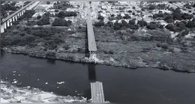 Nova ponte será construída no lugar da que desabou no rio Tocantins, entre Aguiarnópolis (TO) e Estreito (MA)