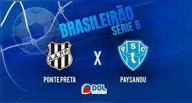 Imagem ilustrativa da notícia Fim de jogo: Ponte Preta 1X2 Paysandu