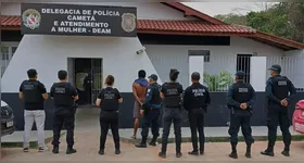 Suspeito foi detido por agentes da Polícia Civil em Cametá, nordeste do Pará