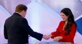 Renata Abravanel ficou conhecida pelo público depois de participar do "Jogo das 3 Pistas", no programa de Silvio Santos, em 2017