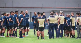 Elenco azulino ganhou folga na virada de ano, após duas primeiras semanas de pré-temporada no Baenão.