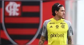 Pedro está afastado dos gramados desde setembro, quando sofreu uma ruptura no ligamento do joelho esquerdo.