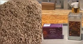 Reportagem da RBA TV mostra a iniciativa de uma start-up que produz diversos cosméticos usando o caroço do açaí