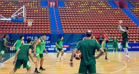 Seleção Brasileira de Basquete fez segundo dia de treino no Mangueirinho, em Belém (PA), com o time completo