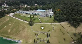 Centro de Treinamento da CBF localizado na Granja Comary, em Teresópolis, Rio de Janeiro.