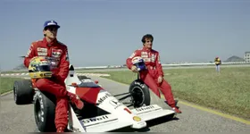 Senna e Prost tiveram documentários na visão de cada um, o que mostra que essa foi a maior rivalidade do esporte, em todos os tempos