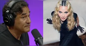 Luciano Szafir revelou que negou pedido de Madonna para usar lingerie em ensaio de moda