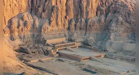 Escavação aconteceu no templo da rainha Hatshepsut