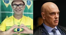 Francisco Wanderley Luiz era "obcecado" por assassinar o ministro Alexandre de Moraes, do STF