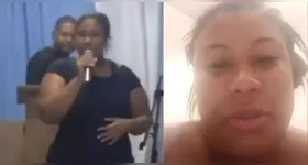 Aryana Medeiros se pronunciou sobre atitude de expor o marido pastor dentro de igreja, em vídeo que viralizou nas redes sociais