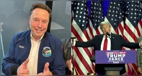 Donald Trump deu um cargo ao dono do X, Elon Musk, no novo Departamento de Eficiência Governamental