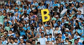 O Paysandu foi o único clube da Libra a garantir presença na Série B de 2025.